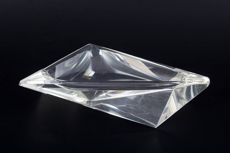 Murano art glass bowl.