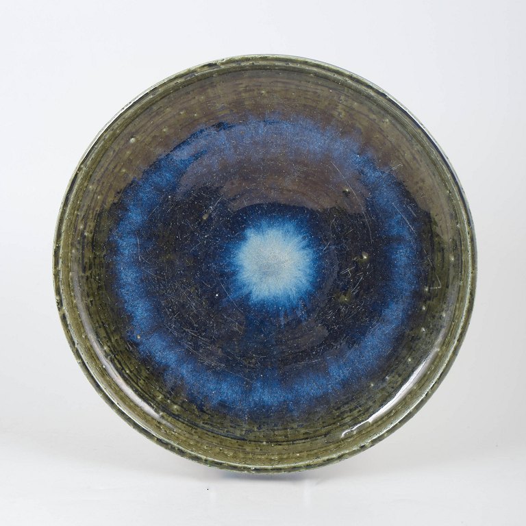 Per og Annelise Linnemann-Schmidt for Palshus, stort fad.