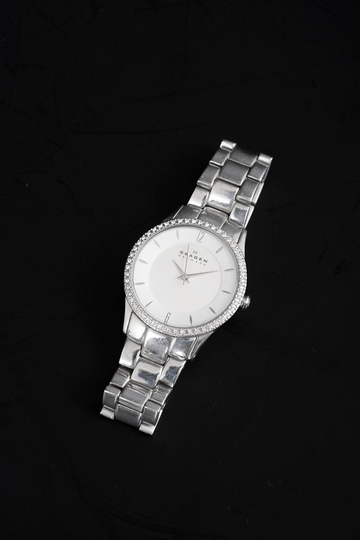 Skagen damearmbåndsur.