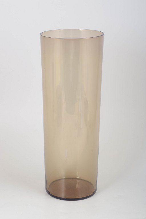 Scandinavian art glass vase.