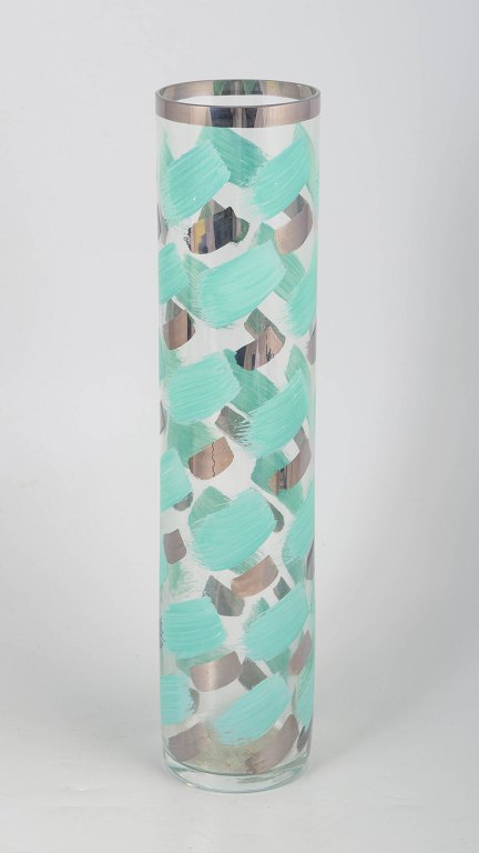 Monica Backström for Kosta Boda, art glass vase.