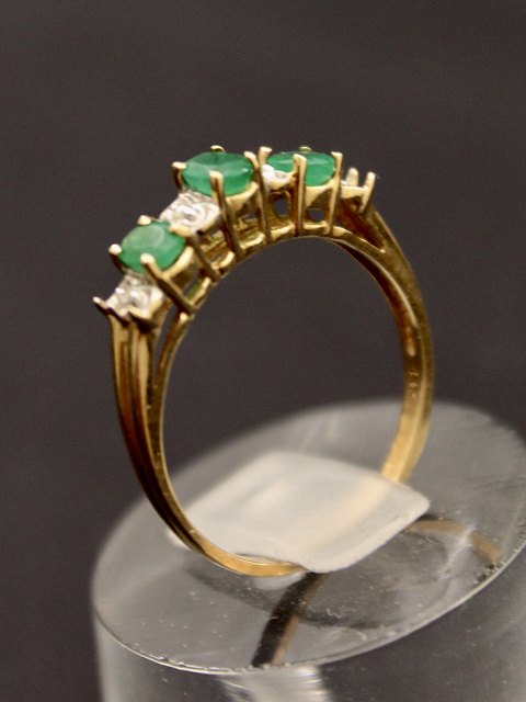 14 karat guld ring