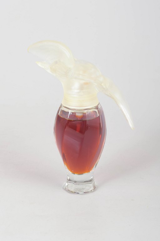 Nina Ricci for René Lalique, perfume bottle.