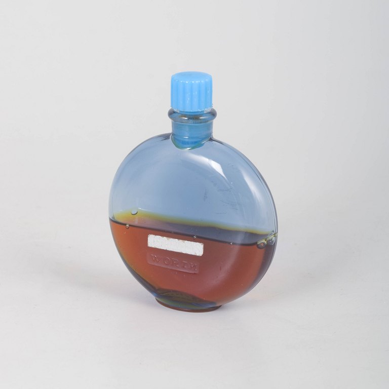 Lalique, Worth "Je Reviens" parfumeflaske i krystalglas.