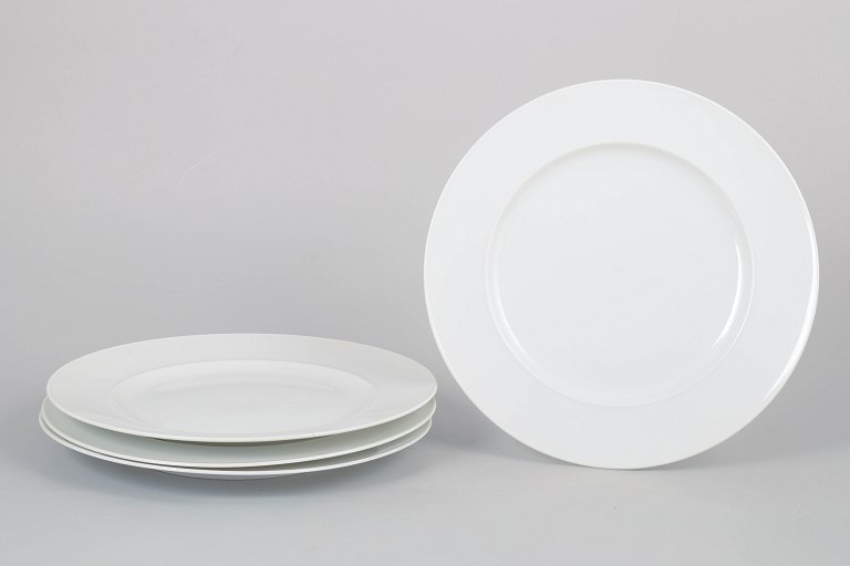 Rosenthal, set of four dinner plates.