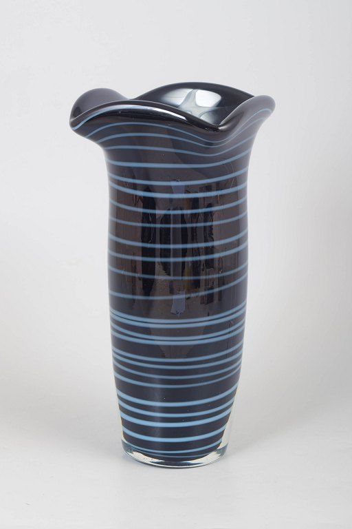 Chribská art glass vase.