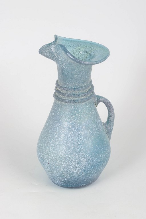 Murano kunstglaskande.