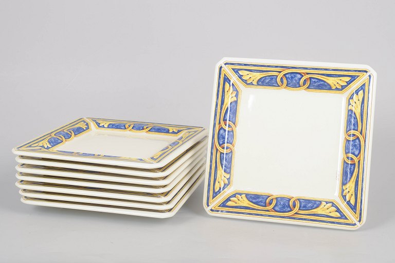 Tiffany Boutique, set of eight salad plates.