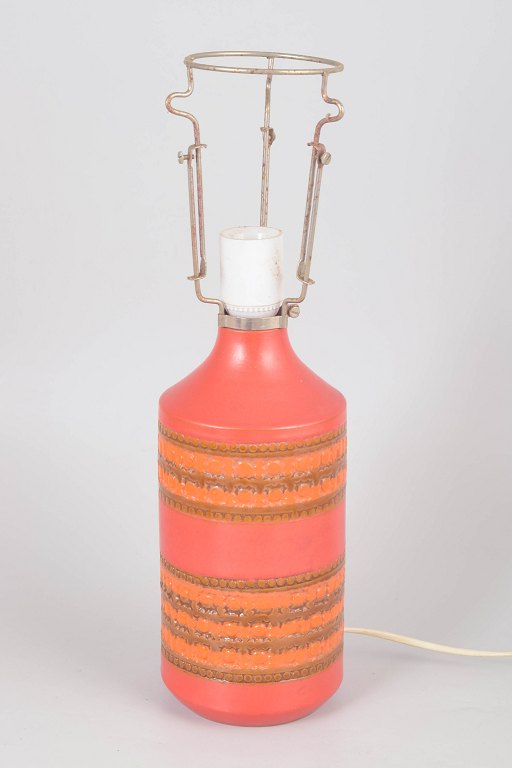 Aldo Londi for Bitossi, bordlampe.