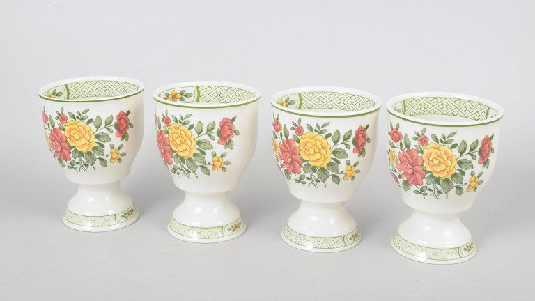 Villeroy & Boch Summer Day, set of four beakers.