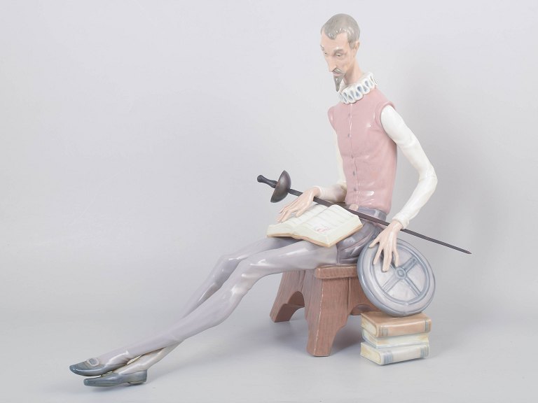 Lladró Don Quixote figurine.