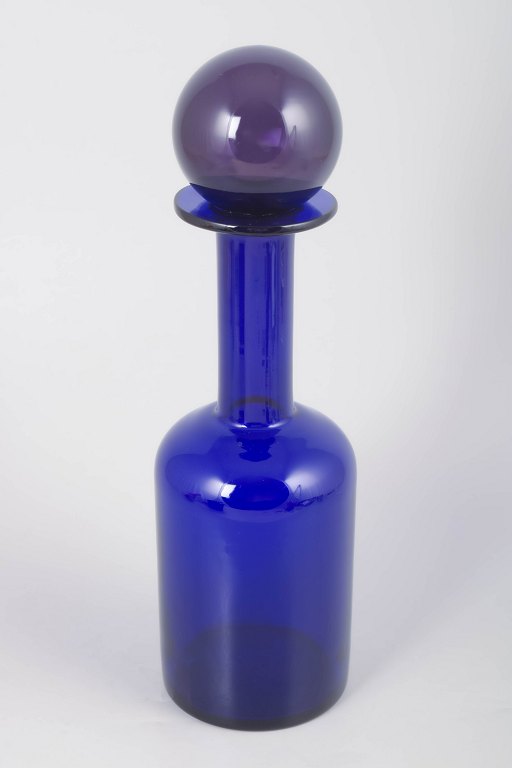 Otto Brauer for Holmegaard, bottle.