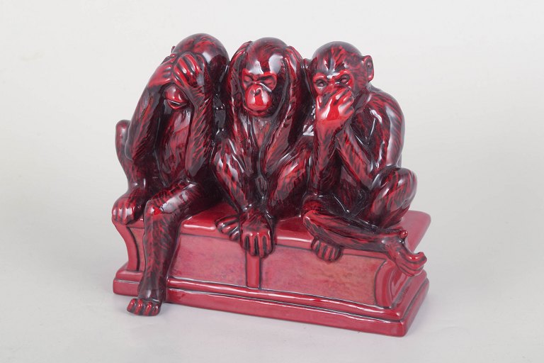 Martyn Alcock for Royal Doulton, porcelain figure group.