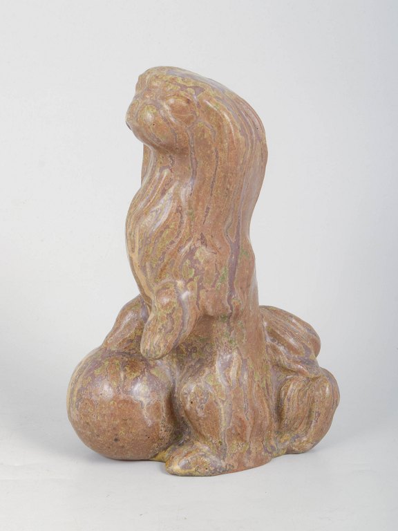 Arne Bang, Pekingese dog.