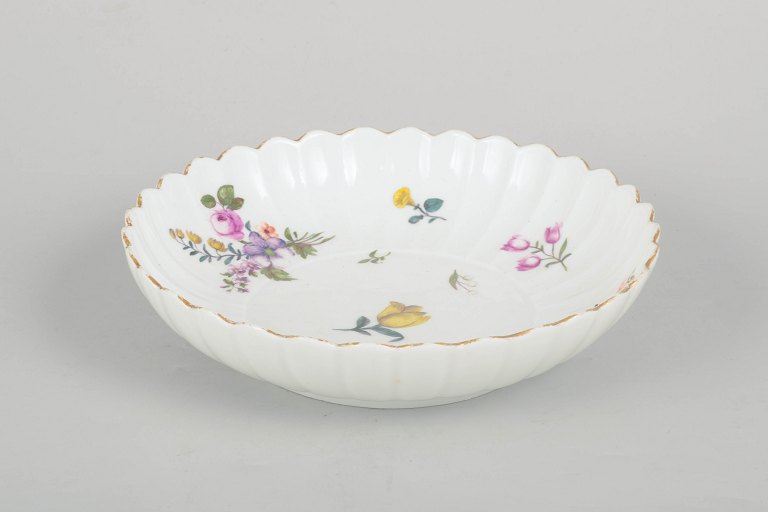 Meissen, antique bowl.