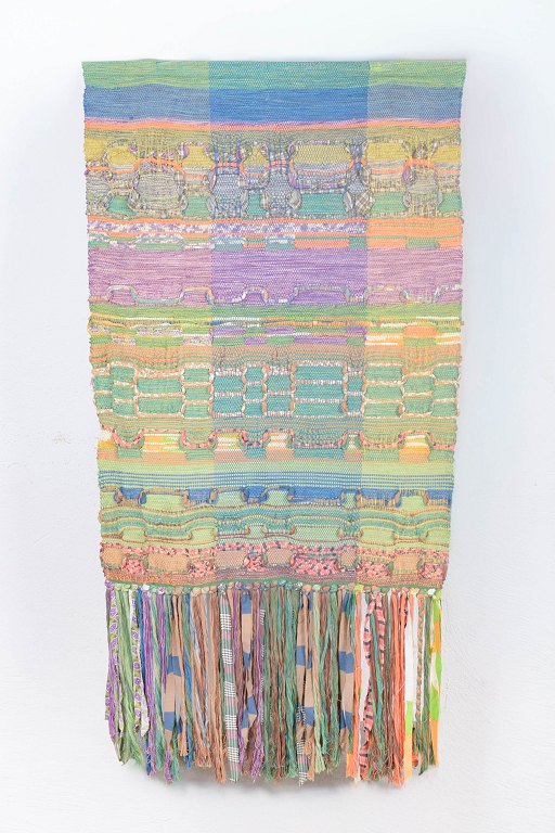 Karin Lundgren, “Skogsgläntan”, wall hanging, 1976.